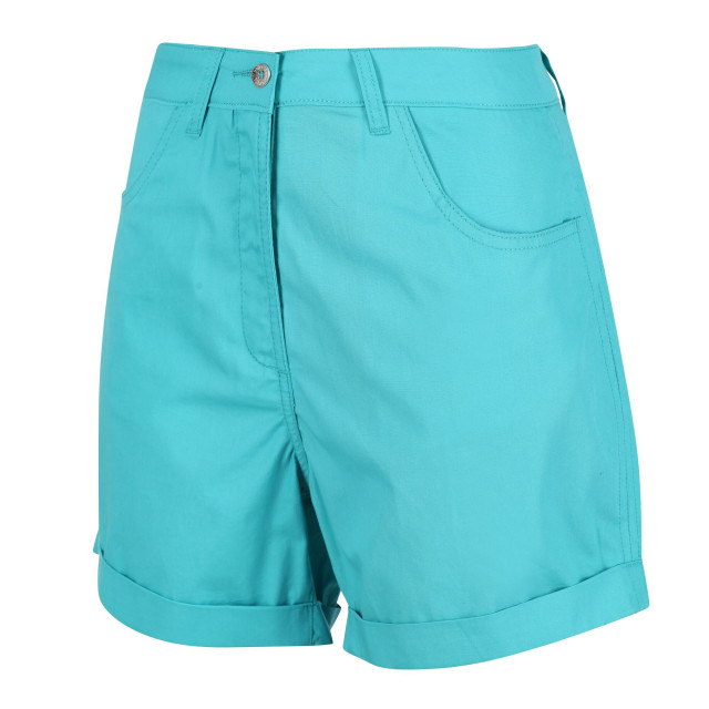 Regatta Dames pemma shorts UTRG5830_turquoise large