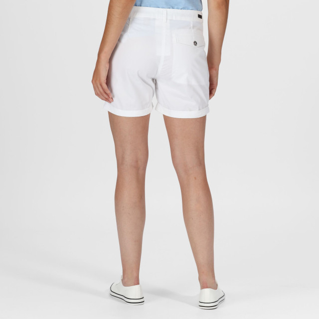 Regatta Dames pemma shorts UTRG5830_white large