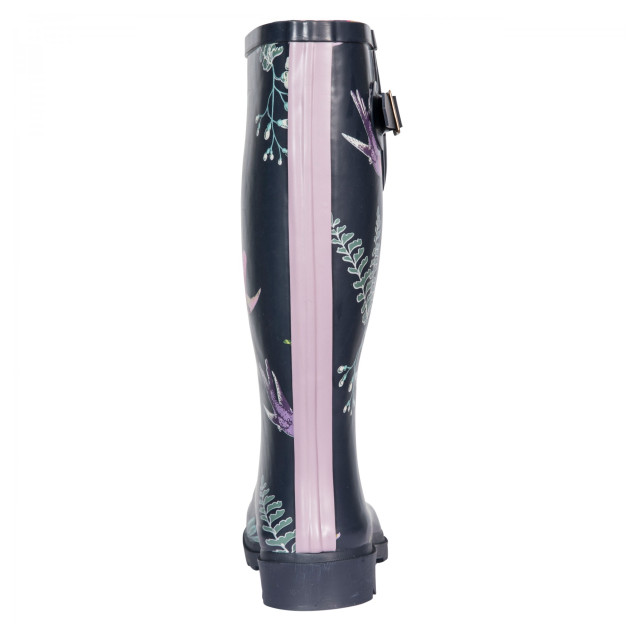 Trespass Vrouwen/dames elena wellington boots UTTP144_hummingbirdprint large