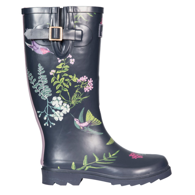 Trespass Vrouwen/dames elena wellington boots UTTP144_hummingbirdprint large