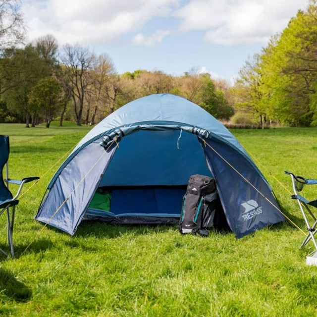 Trespass Ghabhar 4 man outdoor tent UTTP601_dolphin large