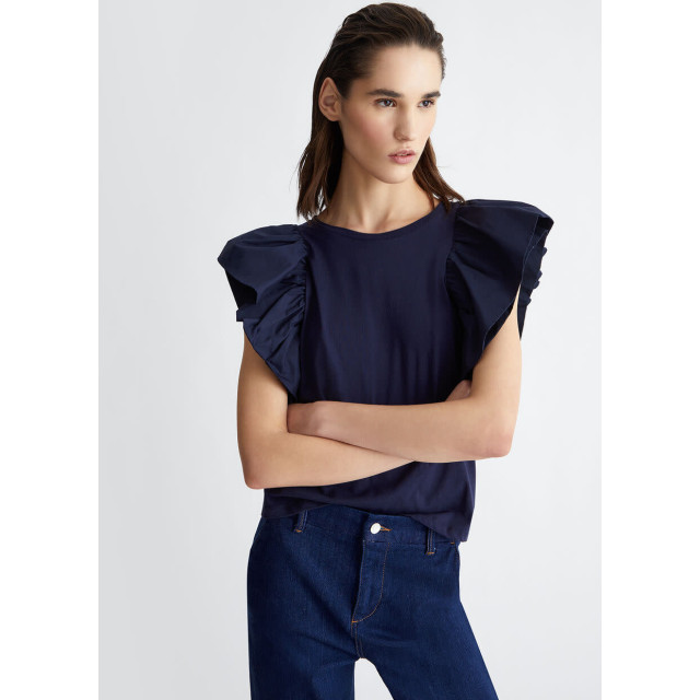 Liu Jo Poplin t-shirt 149731584 large