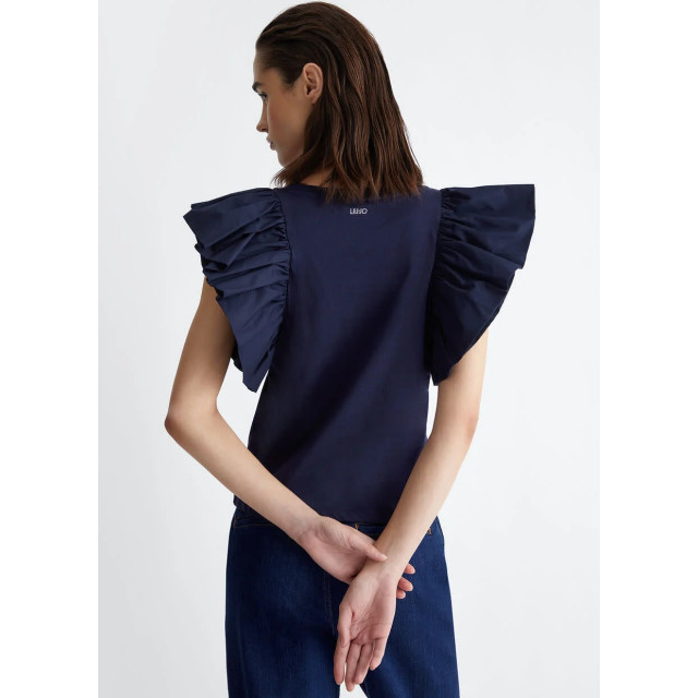 Liu Jo Poplin t-shirt 149731584 large