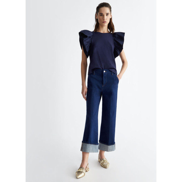 Liu Jo Poplin t-shirt 149731584 large
