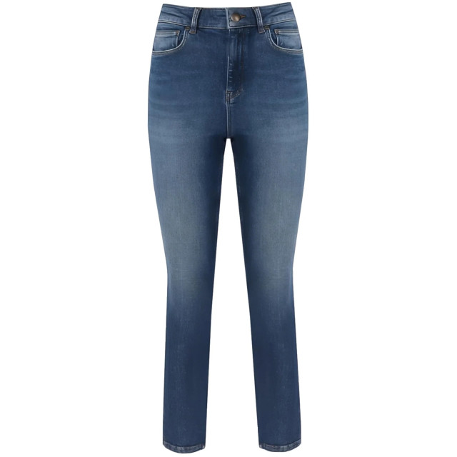 WB Dames jeans flora donker 21FR4539W large