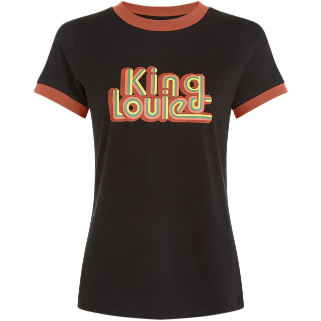 King Louie Logo tee black 08994-001 large