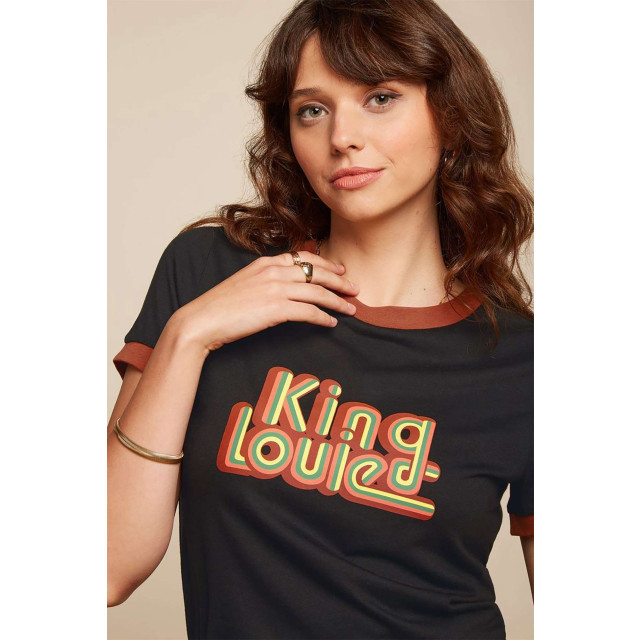 King Louie Logo tee black 08994-001 large