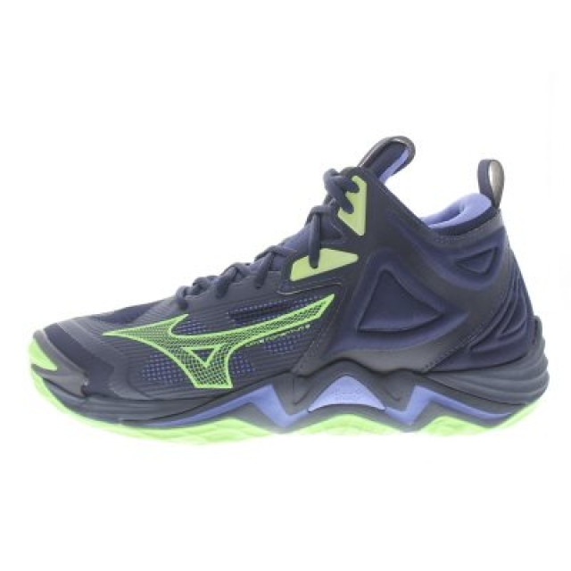 Mizuno Wave momentum 3 mid (u) V1GA2317 large