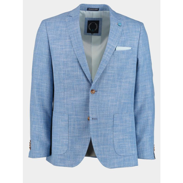 Bos Bright Blue Scotland blue colbert d7,5 leek jacket 241037le71sb/210 light blue 179802 large