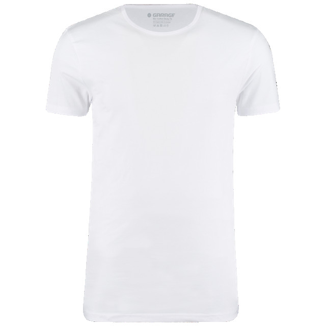 Garage T-shirt 2-pack 0221 GRG0221 White large