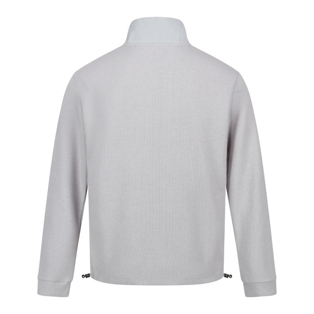 Regatta Heren galino sweatshirt met knoopdetail UTRG8590_silvergrey large