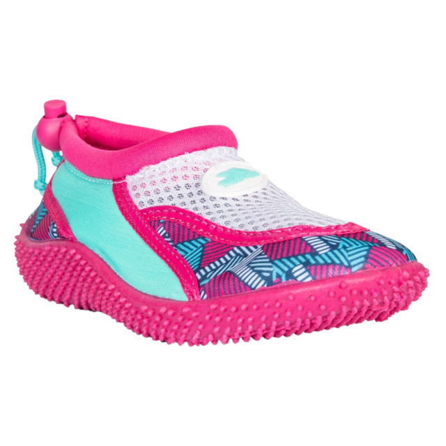 Trespass Kindermeisjes inktvisjes aqua schoenen UTTP201_pinkladyprint large