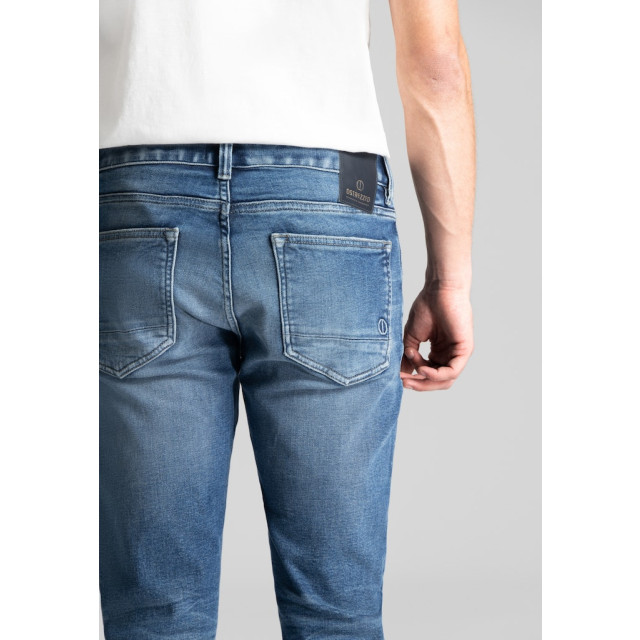 Dstrezzed 5-pocket jeans ds sir b classic worn blue 551258/964 180812 large