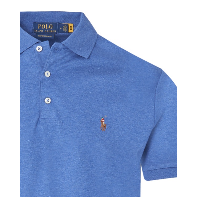 Polo Ralph Lauren Slim fit soft touch polo met korte mouwen 083448-001-XXL large