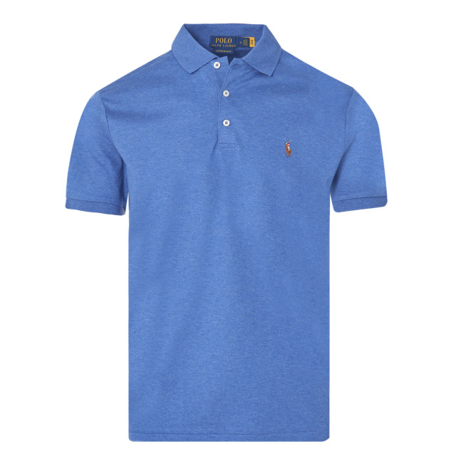 Polo Ralph Lauren Slim fit soft touch polo met korte mouwen 083448-001-XXL large