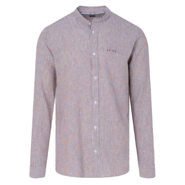 J.C. Rags Jeroen casual overhemd met lange mouwen 087056-002-L large