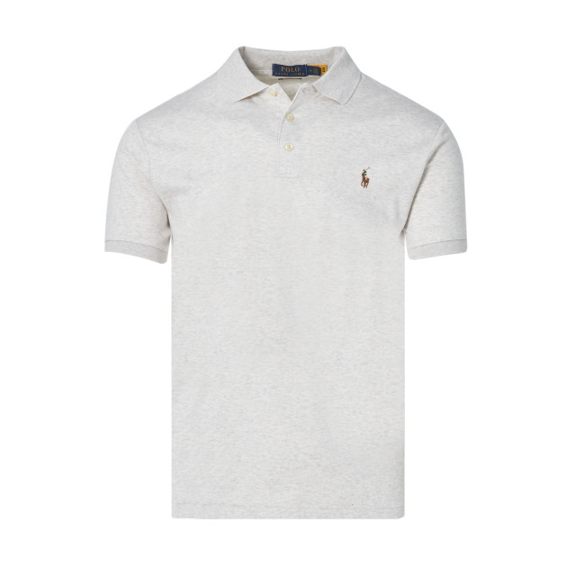 Polo Ralph Lauren Slim fit soft touch polo met korte mouwen 083446-001-XXL large