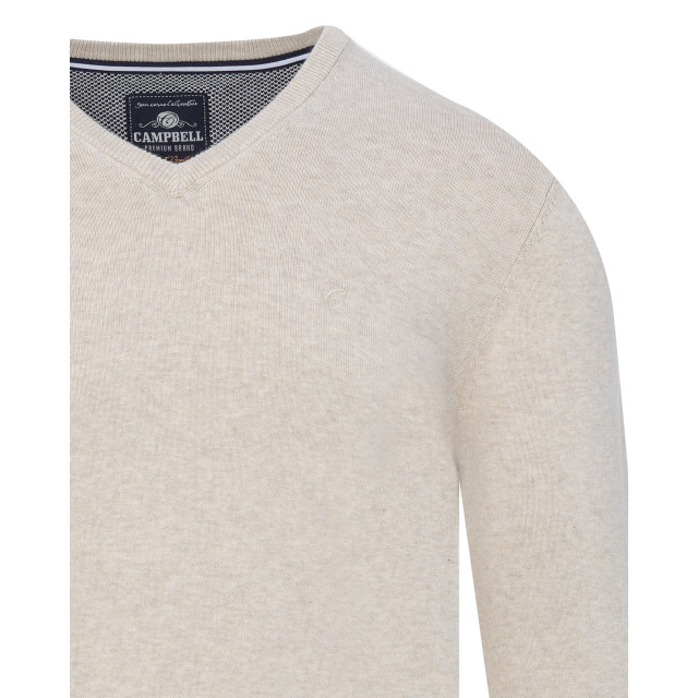Campbell Classic london trui v-hals 067833-012-XXL large