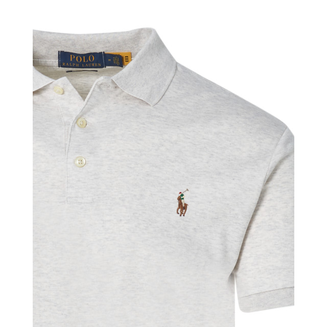 Polo Ralph Lauren Slim fit soft touch polo met korte mouwen 083446-001-XXL large