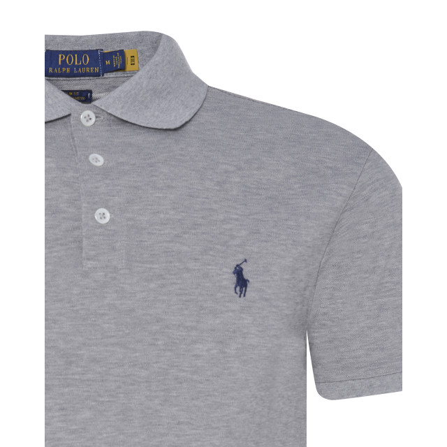 Polo Ralph Lauren Slim fit stretch mesh polo met korte mouwen 047432-006-M large