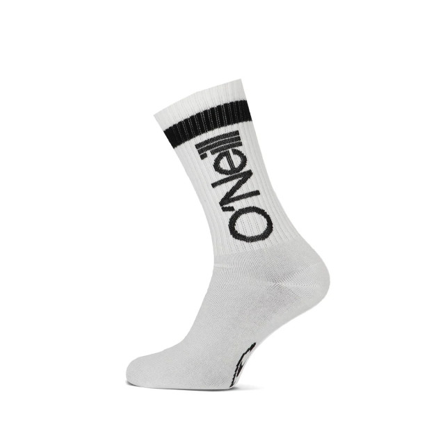 O'Neill Sportsok heren / dames logo script 2-pack 889112-Wit large