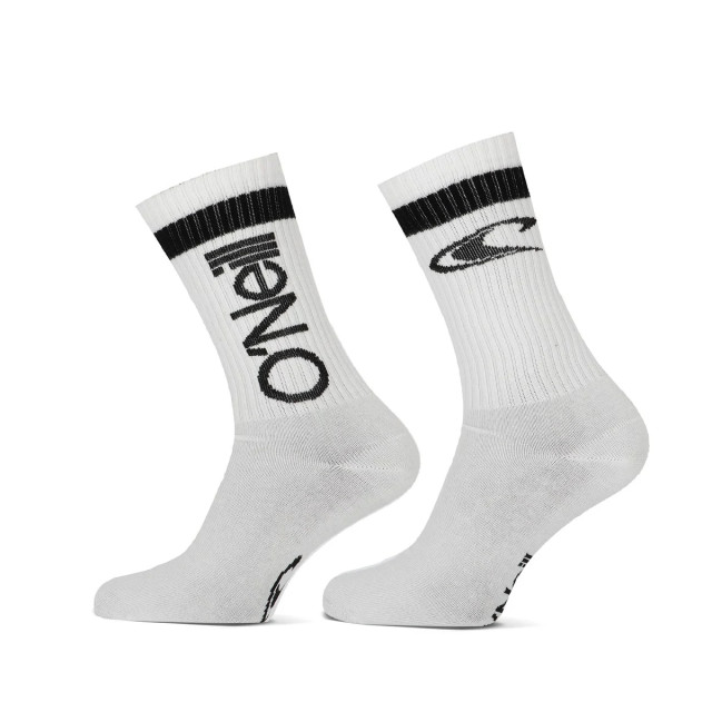 O'Neill Sportsok heren / dames logo script 2-pack 889112-Wit large
