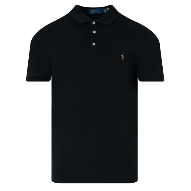 Polo Ralph Lauren Slim fit soft touch polo met korte mouwen 086567-001-XL large
