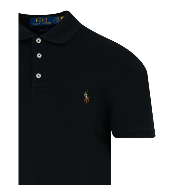 Polo Ralph Lauren Slim fit soft touch polo met korte mouwen 086567-001-XL large