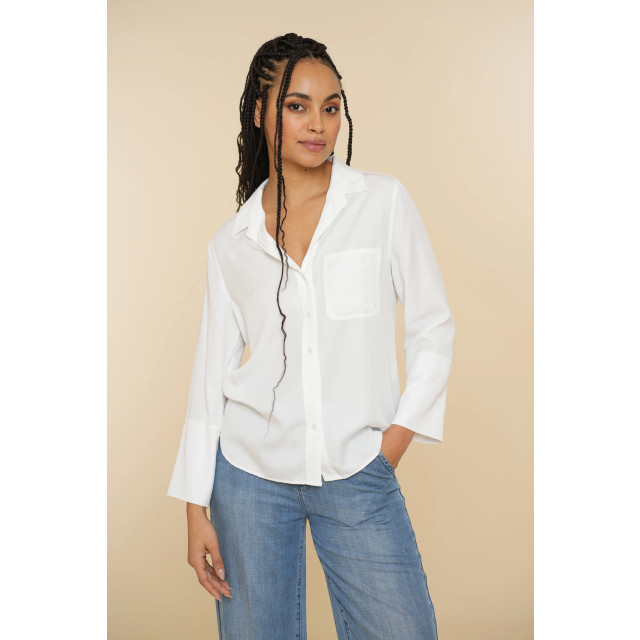 Geisha Blouse 43011-10 wit 43011-10 wit large