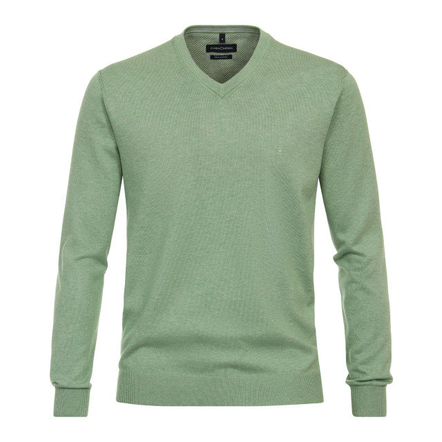 Casamoda Heren trui 004430 327 basil Trui 004430 327Basil large