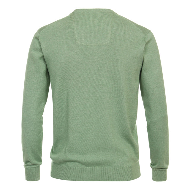 Casamoda Heren trui 004430 327 basil Trui 004430 327Basil large