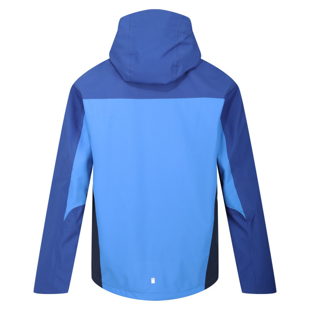 Regatta Heren birchdale waterdicht hooded jacket UTRG3474_strongbluenewroyal large