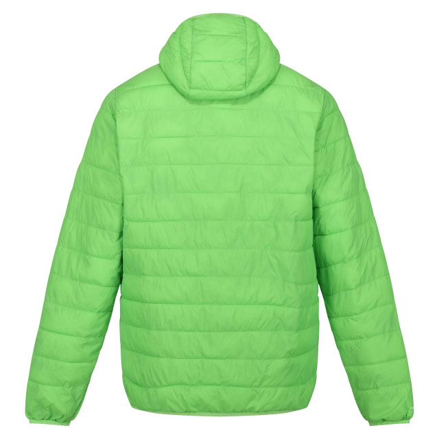 Regatta Heren hillpack hooded lightweight jacket UTRG8445_jasminegreen large Regatta Heren hillpack hooded lightweight jacket UTRG8445_jasminegreen large