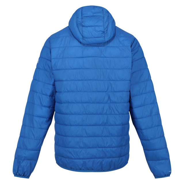 Regatta Heren hillpack hooded lightweight jacket UTRG8445_strongblue large Regatta Heren hillpack hooded lightweight jacket UTRG8445_strongblue large