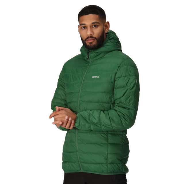 Regatta Heren hillpack hooded lightweight jacket UTRG8445_eden large Regatta Heren hillpack hooded lightweight jacket UTRG8445_eden large