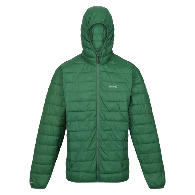 Regatta Heren hillpack hooded lightweight jacket UTRG8445_eden large Regatta Heren hillpack hooded lightweight jacket UTRG8445_eden large
