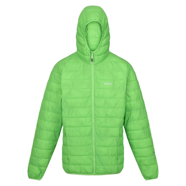 Regatta Heren hillpack hooded lightweight jacket UTRG8445_jasminegreen large Regatta Heren hillpack hooded lightweight jacket UTRG8445_jasminegreen large