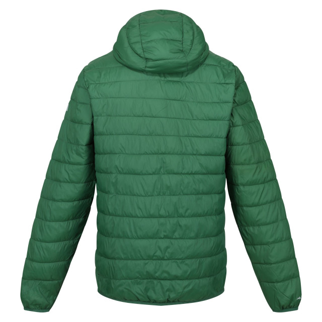 Regatta Heren hillpack hooded lightweight jacket UTRG8445_eden large Regatta Heren hillpack hooded lightweight jacket UTRG8445_eden large