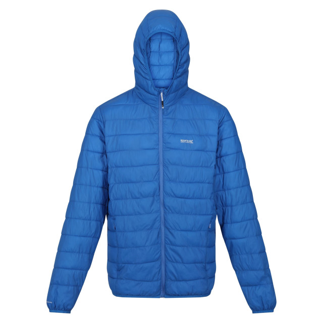Regatta Heren hillpack hooded lightweight jacket UTRG8445_strongblue large Regatta Heren hillpack hooded lightweight jacket UTRG8445_strongblue large