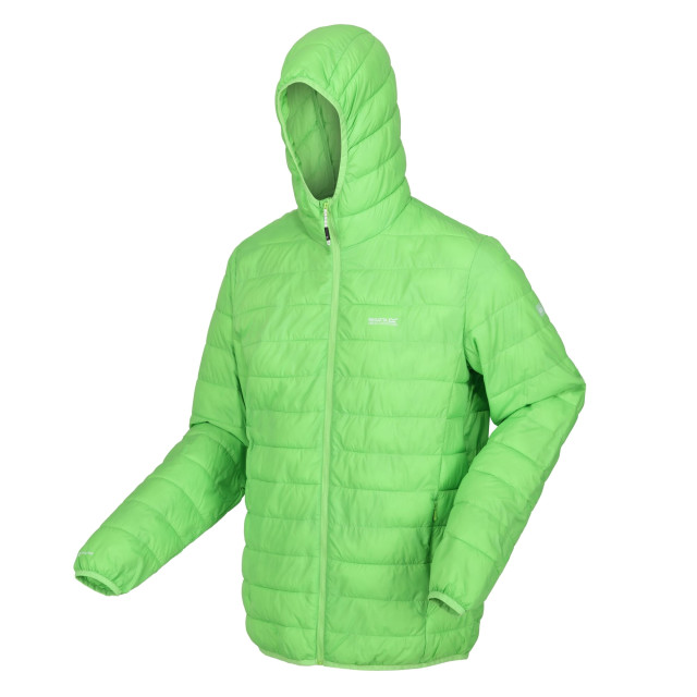 Regatta Heren hillpack hooded lightweight jacket UTRG8445_jasminegreen large Regatta Heren hillpack hooded lightweight jacket UTRG8445_jasminegreen large