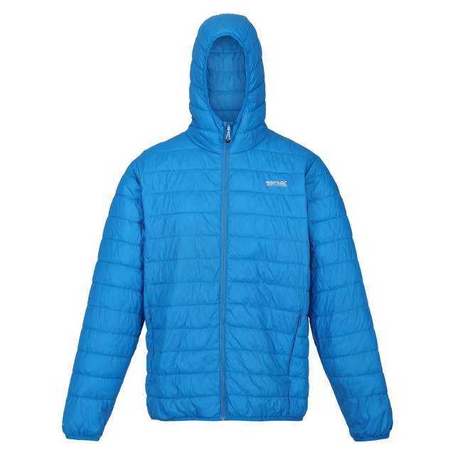 Regatta Heren hillpack hooded lightweight jacket UTRG8445_indigoblue large