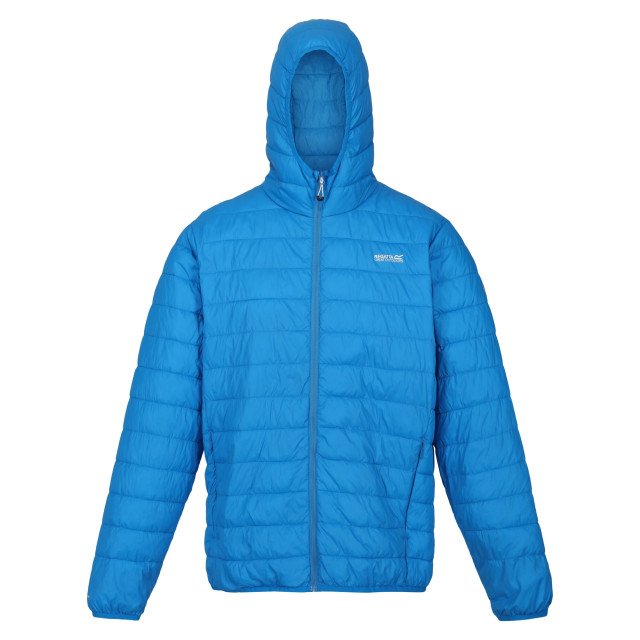 Regatta Heren hillpack hooded lightweight jacket UTRG8445_indigoblue large Regatta Heren hillpack hooded lightweight jacket UTRG8445_indigoblue large