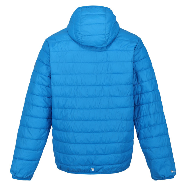Regatta Heren hillpack hooded lightweight jacket UTRG8445_indigoblue large
