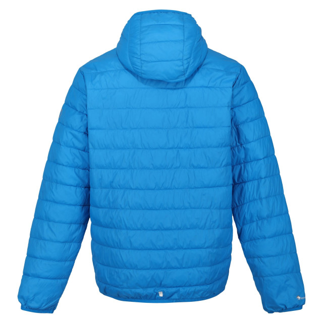 Regatta Heren hillpack hooded lightweight jacket UTRG8445_indigoblue large Regatta Heren hillpack hooded lightweight jacket UTRG8445_indigoblue large