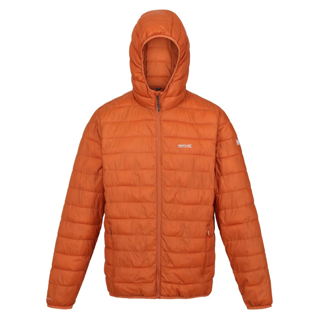 Regatta Heren hillpack hooded lightweight jacket UTRG8445_burntcopper large