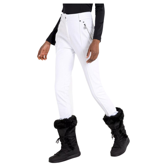 Dare2b Dames julian macdonald regimented skibroek UTRG8531_white large