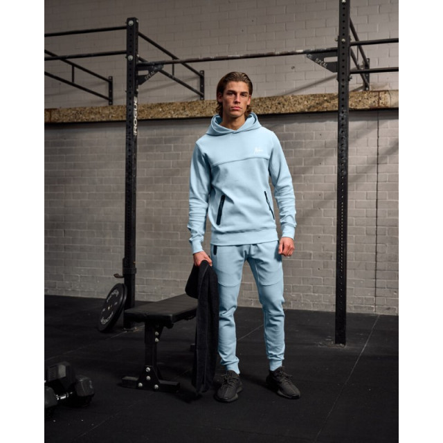 Malelions Sport counter trackpants light blue ms1-ss24-09-301 Malelions Sport Counter Trackpants Light Blue ms1-ss24-09-301 large