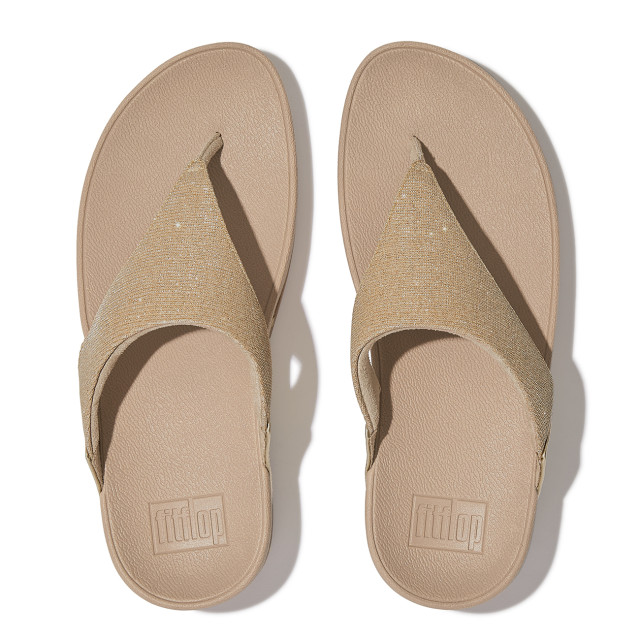 FitFlop Lulu shimmerlux toe-post sandals FZ7 large