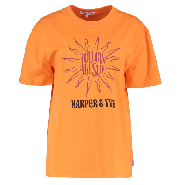 Harper & Yve T-shirt ss24d300 follow Harper & Yve T-shirt SS24D300 FOLLOW large