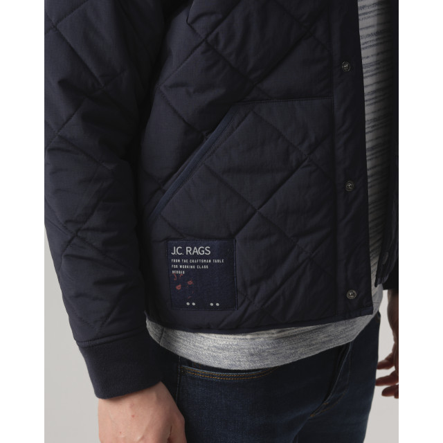 J.C. Rags River gewatteerde jas 084712-002-M large